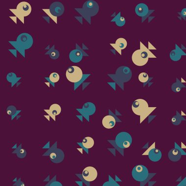 soyut renkli desen, sanat arkaplan illüstrasyonu