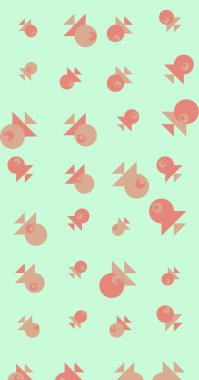 soyut renkli desen, sanat arkaplan illüstrasyonu