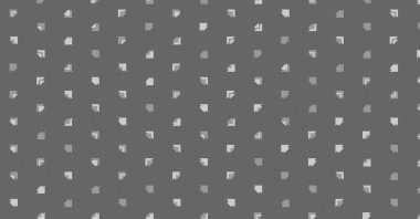 soyut renkli yarım tonlu noktalar üretken sanat arkaplan çizimleri