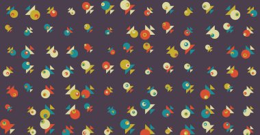 soyut renkli desen, sanat arkaplan illüstrasyonu