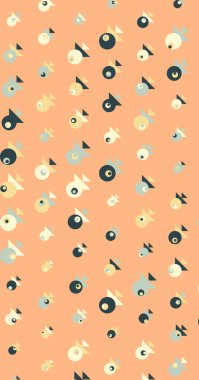 soyut renkli desen, sanat arkaplan illüstrasyonu