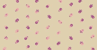 Soyut Renk Yarım Tonlama Noktaları üretken sanat arkaplanı çizimi