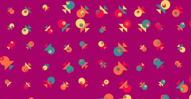 soyut renkli desen, sanat arkaplan illüstrasyonu