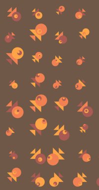 soyut renkli desen, sanat arkaplan illüstrasyonu