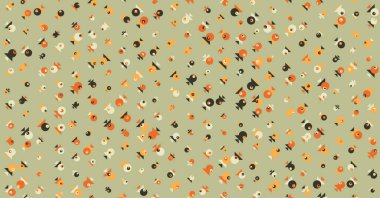 soyut renkli desen, sanat arkaplan illüstrasyonu