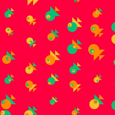 soyut renkli desen, sanat arkaplan illüstrasyonu