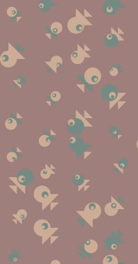 soyut renkli desen, sanat arkaplan illüstrasyonu