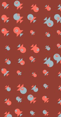 soyut renkli desen, sanat arkaplan illüstrasyonu