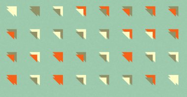 soyut renkli yarım tonlu noktalar üretken sanat arkaplan çizimleri