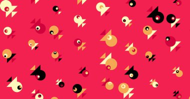 soyut renkli desen, sanat arkaplan illüstrasyonu