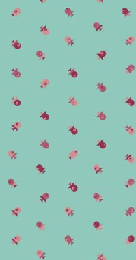 soyut renkli desen, sanat arkaplan illüstrasyonu