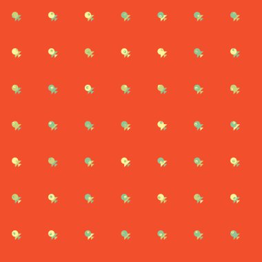 Soyut Renk Yarım Tonlama Noktaları, Üretken sanat arkaplanı çizimi