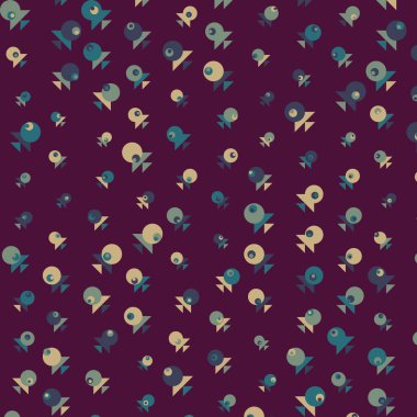 soyut renkli desen, sanat arkaplan illüstrasyonu