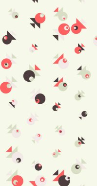 soyut renkli desen, sanat arkaplan illüstrasyonu