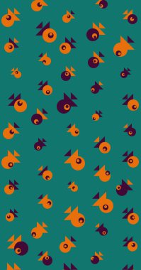 soyut renkli desen, sanat arkaplan illüstrasyonu