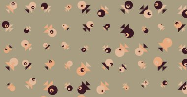 soyut renkli desen, sanat arkaplan illüstrasyonu