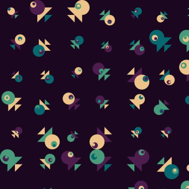 soyut renkli desen, sanat arkaplan illüstrasyonu