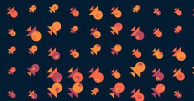 soyut renkli desen, sanat arkaplan illüstrasyonu