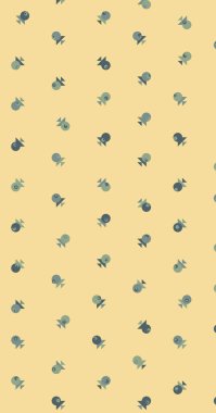 Soyut Renk Yarım Tonlama Noktaları üretken sanat arkaplanı çizimi