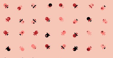 Soyut Renk üretken sanat arkaplan çizimi