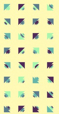 soyut renkli oklar, sanat arkaplan resimlemesi