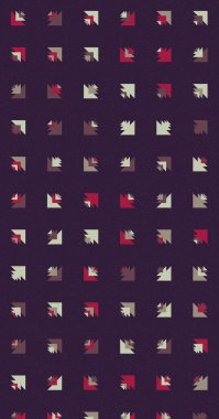 soyut renkli yarım tonlu noktalar üretken sanat arkaplan çizimleri