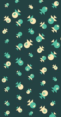 soyut renkli desen, sanat arkaplan illüstrasyonu