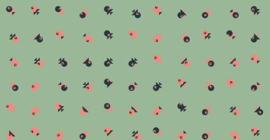 soyut renkli desen, sanat arkaplan illüstrasyonu