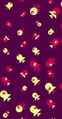 soyut renkli desen, sanat arkaplan illüstrasyonu