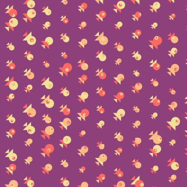 soyut renkli desen, sanat arkaplan illüstrasyonu