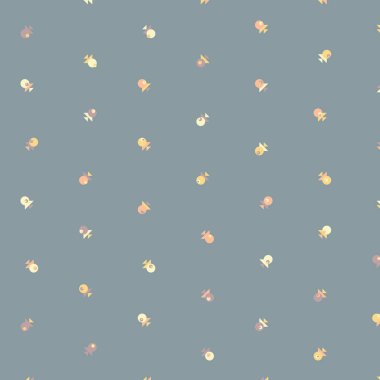 Soyut Renk Yarım Tonlama Noktaları üretken sanat arkaplanı çizimi