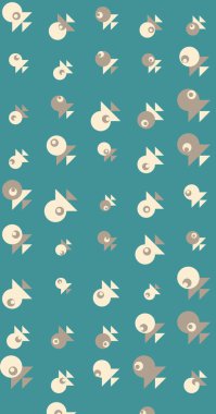 soyut renkli desen, sanat arkaplan illüstrasyonu