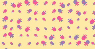 soyut renkli desen, sanat arkaplan illüstrasyonu