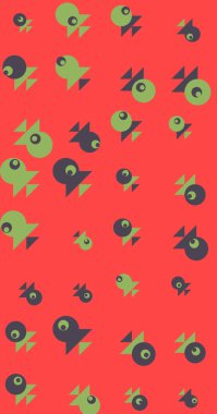 soyut renkli desen, sanat arkaplan illüstrasyonu