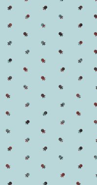 Soyut Renkli Yarım Tonlu Noktalar, Üretken sanat arkaplan çizimi