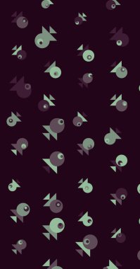 soyut renkli desen, sanat arkaplan illüstrasyonu