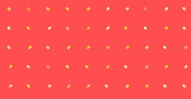 Soyut Renk Yarım Tonlama Noktaları, Üretken sanat arkaplanı çizimi