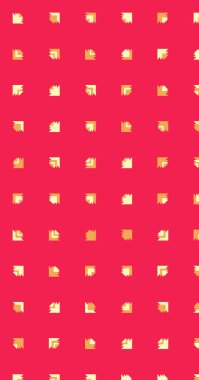 Çoklu üçgenden yapılmış ok şekilli dikey vektör şablonu. Düz arkaplan ile üretken sanat 