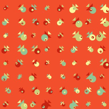 soyut renkli desen, sanat arkaplan illüstrasyonu