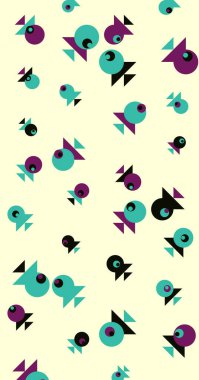 soyut renkli desen, sanat arkaplan illüstrasyonu