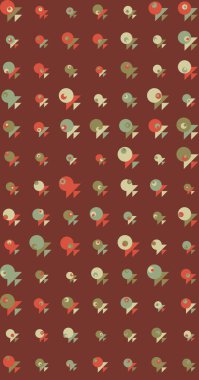 soyut renkli desen, sanat arkaplan illüstrasyonu