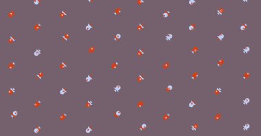 Soyut Renk Yarım Tonlama Noktaları üretken sanat arkaplanı çizimi