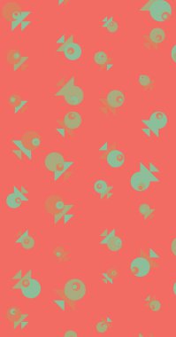 soyut renkli desen, sanat arkaplan illüstrasyonu