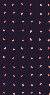 Soyut Renk Yarım Tonlama Noktaları üretken sanat arkaplanı çizimi