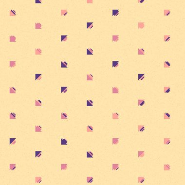 soyut renkli yarım tonlu noktalar üretken sanat arkaplan çizimleri