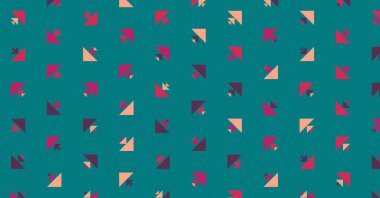 soyut renkli oklar, sanat arkaplan resimlemesi