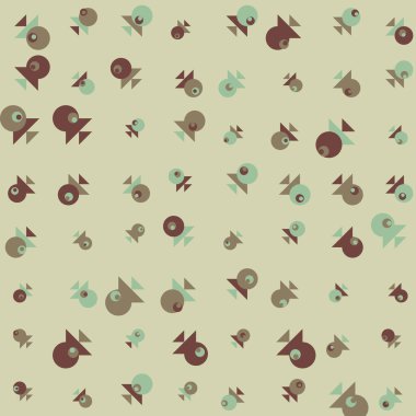 soyut renkli desen, sanat arkaplan illüstrasyonu