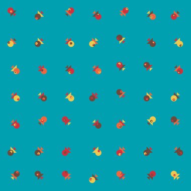 Soyut Renkli Yarım Tonlu Noktalar, Üretken sanat arkaplan çizimi