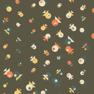 soyut renkli desen, sanat arkaplan illüstrasyonu