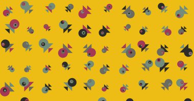 soyut renkli desen, sanat arkaplan illüstrasyonu